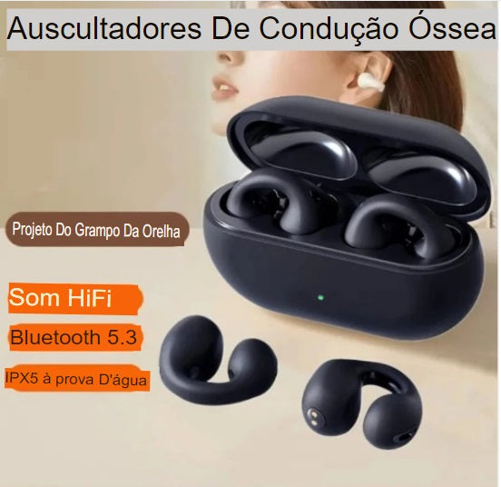 Fones de ouvido bluetooth 5.3 - MUNDO VIRTUAL