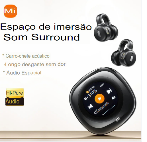 Fone de Ouvido Bluetooth Xiaomi - CT11 - MUNDO VIRTUAL