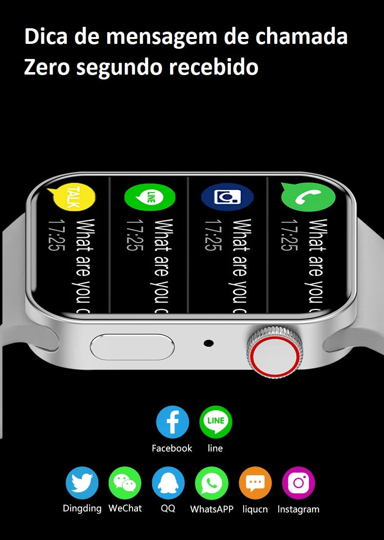 Relógios Smartwatch - MUNDO VIRTUAL