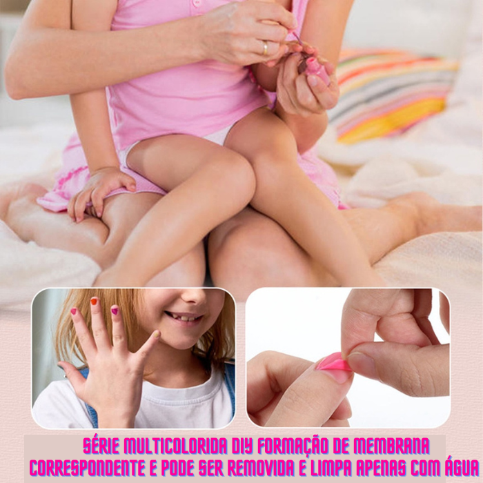 Kit De Maquiagem Infantil - MUNDO VIRTUAL