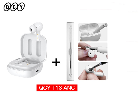 Fone De Ouvido QCY T13 ANC 4- MUNDO VIRTUAL