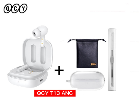 Fone De Ouvido QCY T13 ANC 4- MUNDO VIRTUAL