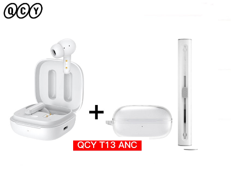 Fone De Ouvido QCY T13 ANC 4- MUNDO VIRTUAL