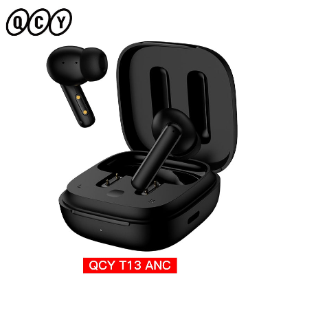 Fone De Ouvido QCY T13 ANC 4- MUNDO VIRTUAL