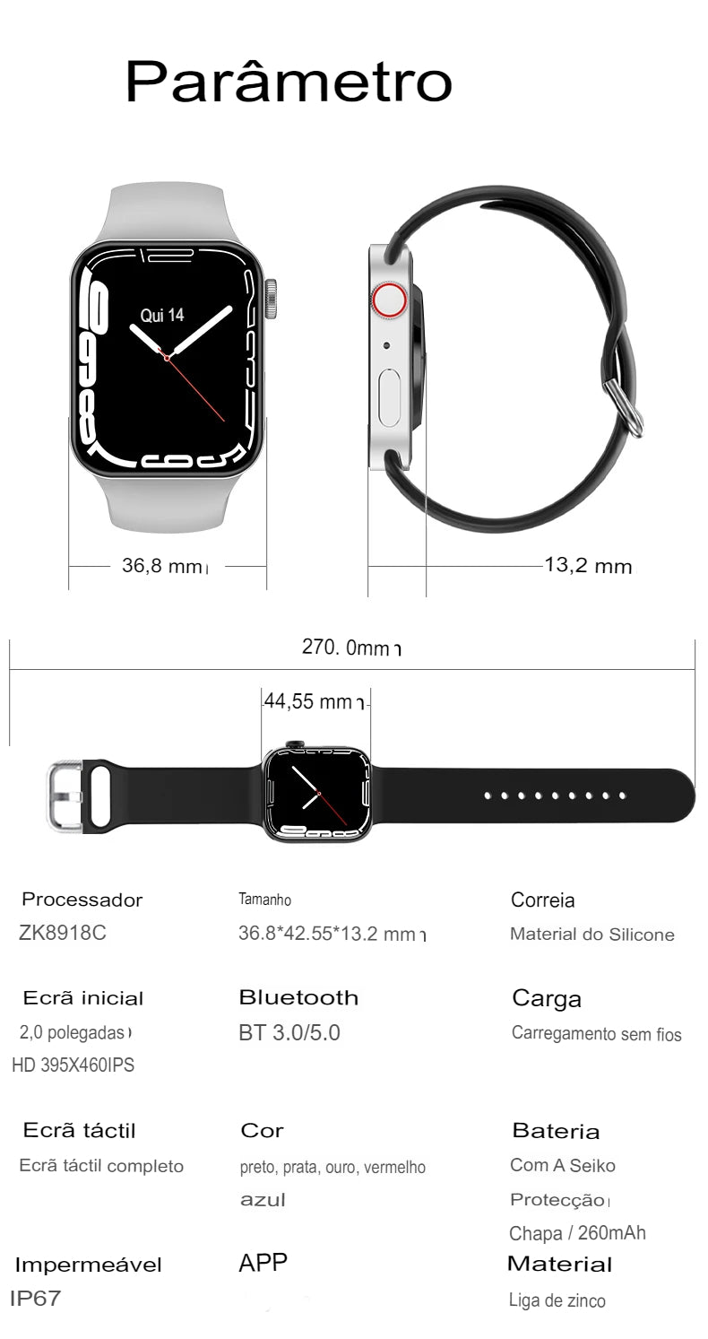 Relógios Smartwatch - MUNDO VIRTUAL