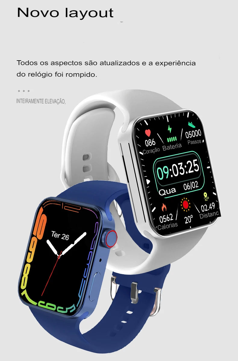 Relógios Smartwatch - MUNDO VIRTUAL