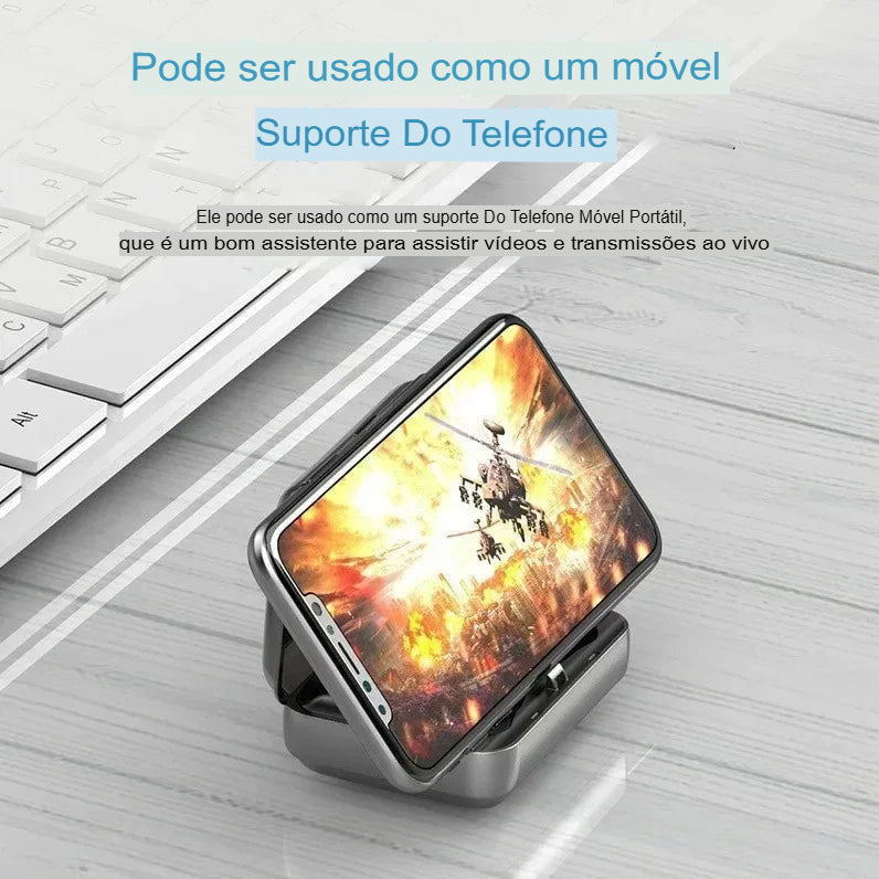 FONE DE OUVIDO F9 TWS - MUNDO VIRTUAL