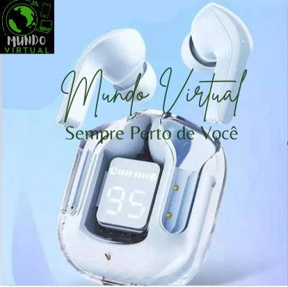 Fone Sem Fio Air Pulse Pro - Mundo Virtual