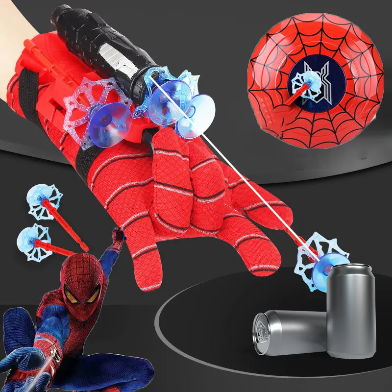 Pulseira de Lançamento do Homem-Aranha - MUNDO VIRTUAL