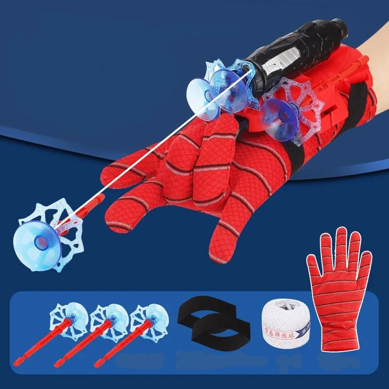 Pulseira de Lançamento do Homem-Aranha - MUNDO VIRTUAL