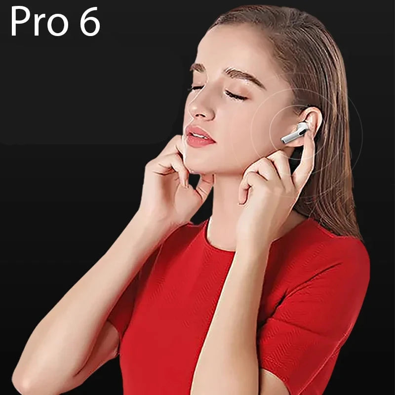 Fone Air Pro 6 TWS - mundo virtul