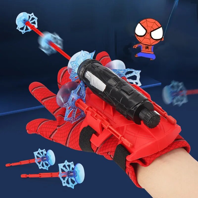 Pulseira de Lançamento do Homem-Aranha - MUNDO VIRTUAL