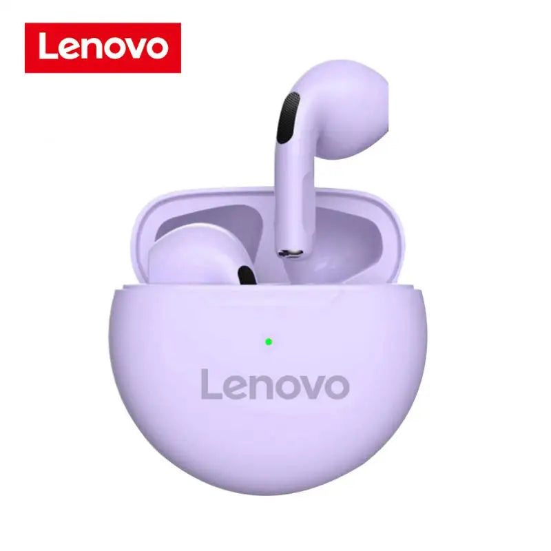 Lenovo Pro6 Fone De Ouvido Sem Fio - Mundo Virtual